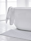 Badmat 80 x 50 cm WIT - Kiabi