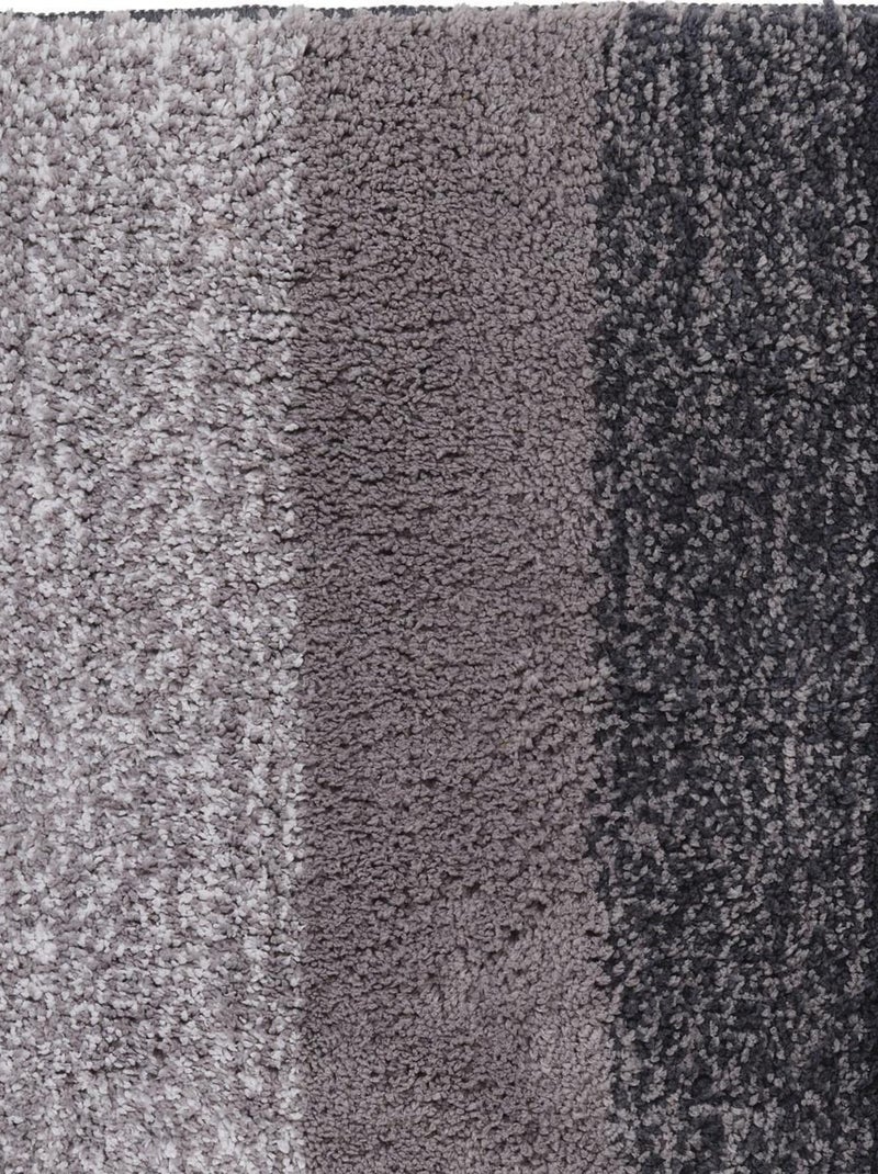 Badmat Energy van polyester antislip degradé 50 x 80 cm – Guy Levasseur Bruin - Kiabi