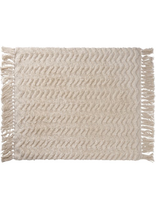 Badmat Guy Levasseur Thea 50 x 80 cm – 100% tuft katoen – antislip - Kiabi