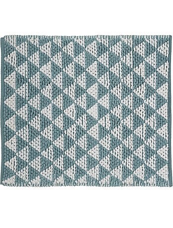 Badmat in polycotton met antisliplook 60 x 120 cm OEKO-TEX Standard 100 Guy Levasseur