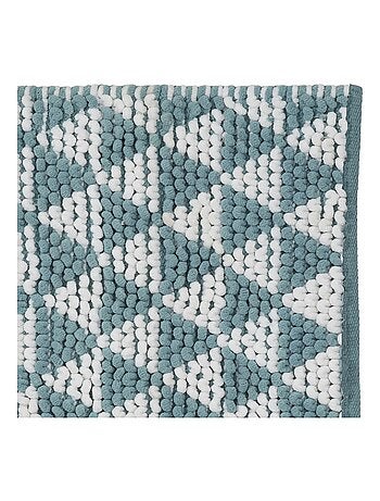 Badmat in polycotton met antisliplook 60 x 120 cm OEKO-TEX Standard 100 Guy Levasseur