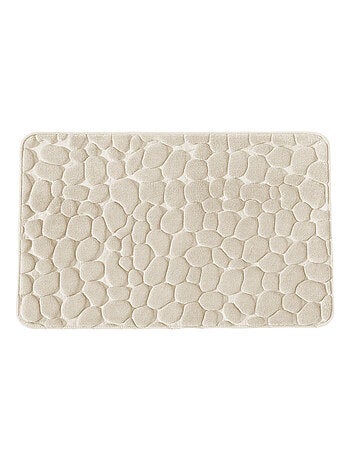 Badmat met memory foam en non-slip MINERAL - 50 x 80 cm - Guy Levasseur