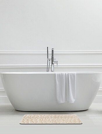 Badmat met memory foam en non-slip MINERAL - 50 x 80 cm - Guy Levasseur