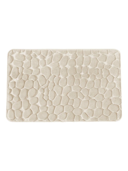 Badmat met memory foam en non-slip MINERAL - 50 x 80 cm - Guy Levasseur - Kiabi Badmat met memory foam en non-slip MINERAL - 50 x 80 cm - Guy Levasseur - Kiabi