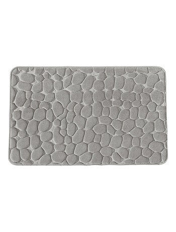 Badmat met memory foam en non-slip MINERAL - 50 x 80 cm - Guy Levasseur