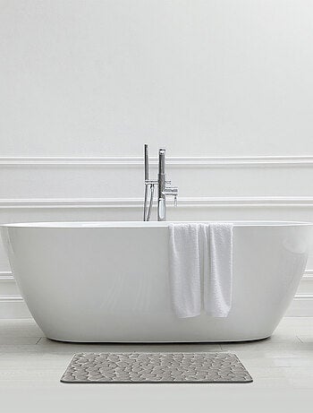 Badmat met memory foam en non-slip MINERAL - 50 x 80 cm - Guy Levasseur