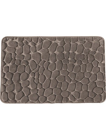 Badmat met memory foam en non-slip MINERAL - 50 x 80 cm - Guy Levasseur