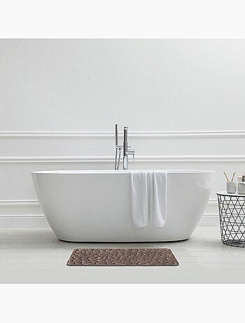 Badmat met memory foam en non-slip MINERAL - 50 x 80 cm - Guy Levasseur