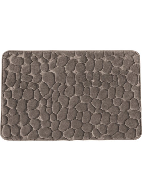 Badmat met memory foam en non-slip MINERAL - 50 x 80 cm - Guy Levasseur - Kiabi Badmat met memory foam en non-slip MINERAL - 50 x 80 cm - Guy Levasseur - Kiabi