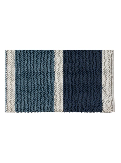 Badmat met strepen polycotton antislip - Guy Levasseur - Kiabi Badmat met strepen polycotton antislip - Guy Levasseur - Kiabi