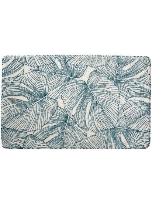Badmat met tropische jungleprint - Kiabi Badmat met tropische jungleprint - Kiabi