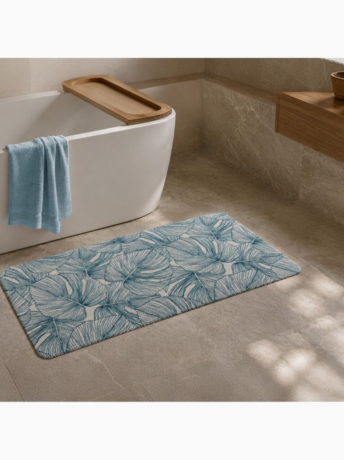 Badmat met tropische jungleprint - Kiabi Badmat met tropische jungleprint - Kiabi