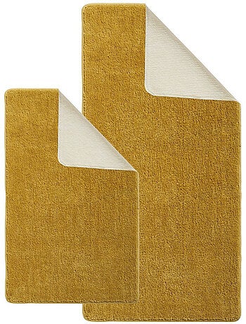 Badmat set van 2 – 100% polyester 60x120 + 50x80 cm – Oeko-Tex – Guy Levasseur