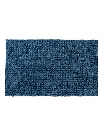 Badmat SOFTY effen van chenille polyester antislip 50 x 80 cm – Guy Levasseur
