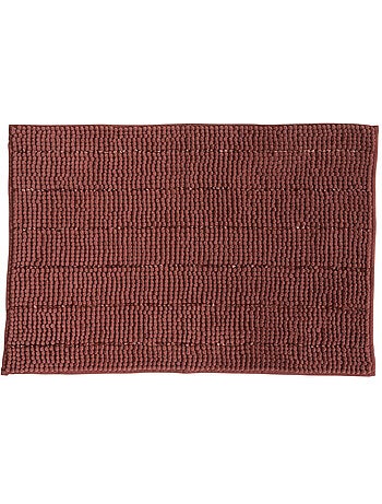 Badmat STRIPY antracietgrijs in polyester 50x70 cm antislip Guy Levasseur