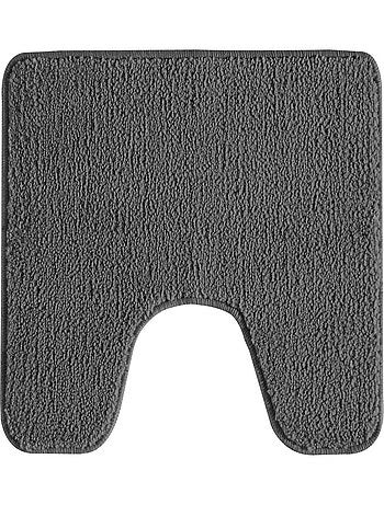 Badmat toilet antislip 50 x 40 cm POLYNESIE taupe 100% polyester Guy Levasseur