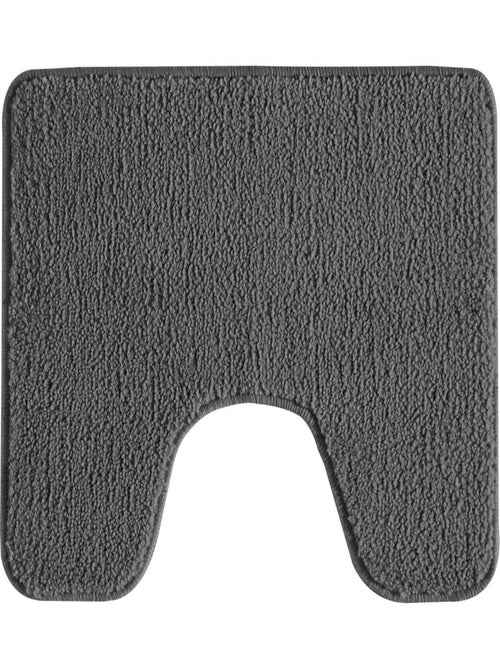 Badmat toilet antislip 50 x 40 cm POLYNESIE taupe 100% polyester Guy Levasseur - Kiabi Badmat toilet antislip 50 x 40 cm POLYNESIE taupe 100% polyester Guy Levasseur - Kiabi