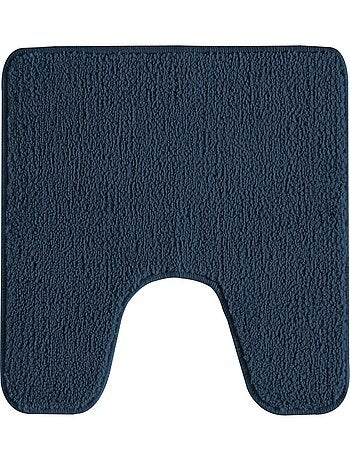 Badmat toilet antislip 50 x 40 cm POLYNESIE taupe 100% polyester Guy Levasseur