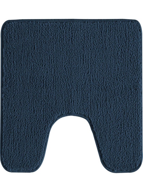 Badmat toilet antislip 50 x 40 cm POLYNESIE taupe 100% polyester Guy Levasseur - Kiabi