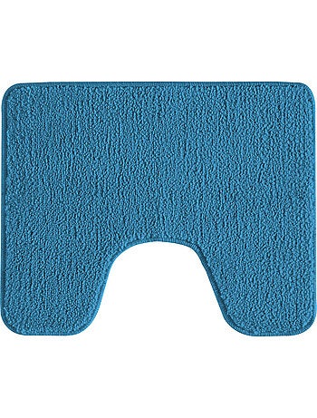 Badmat toilet antislip 50 x 40 cm POLYNESIE taupe 100% polyester Guy Levasseur