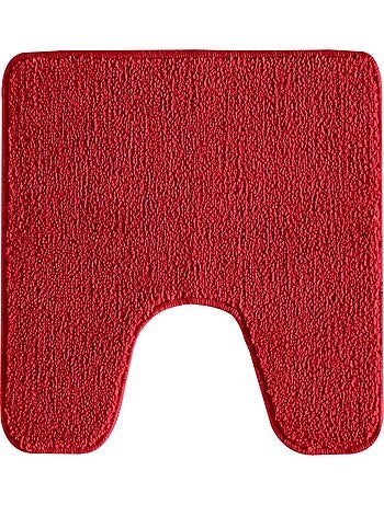 Badmat toilet antislip 50 x 40 cm POLYNESIE taupe 100% polyester Guy Levasseur
