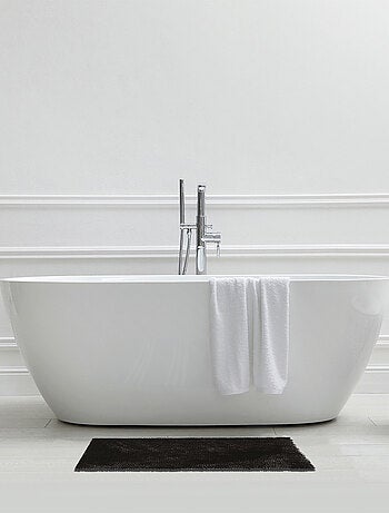 Badmat van chenille polyester met gouddraad 60 x 120 cm – Guy Levasseur