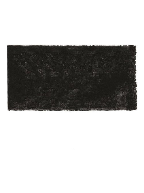 Badmat van chenille polyester met gouddraad 60 x 120 cm – Guy Levasseur - Kiabi Badmat van chenille polyester met gouddraad 60 x 120 cm – Guy Levasseur - Kiabi