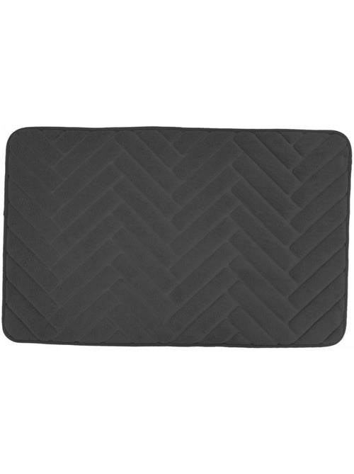 Badmat van traagschuim - chevron - Kiabi Badmat van traagschuim - chevron - Kiabi