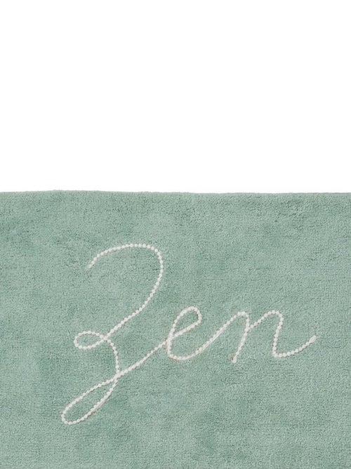 Badmat Zen van 100% katoen antislip groen 50 x 80 cm – Guy Levasseur - Kiabi Badmat Zen van 100% katoen antislip groen 50 x 80 cm – Guy Levasseur - Kiabi