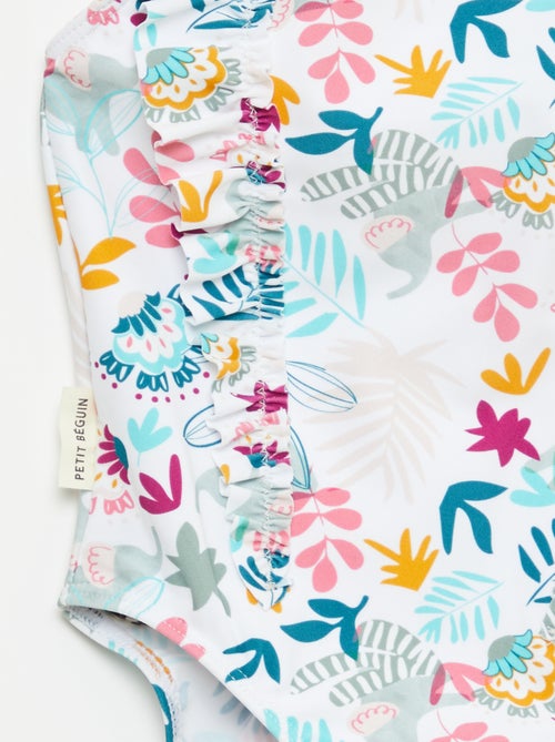 Badpak 1-delig 'Petit Béguin' - Kiabi