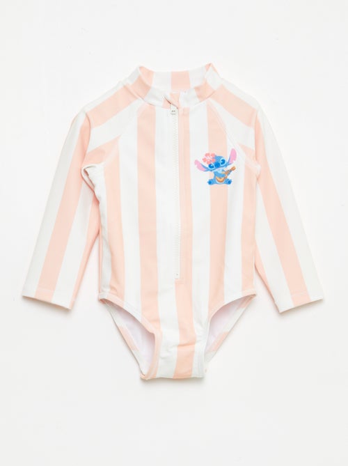 Badpak "Disney" "Stitch" met rits - Kiabi