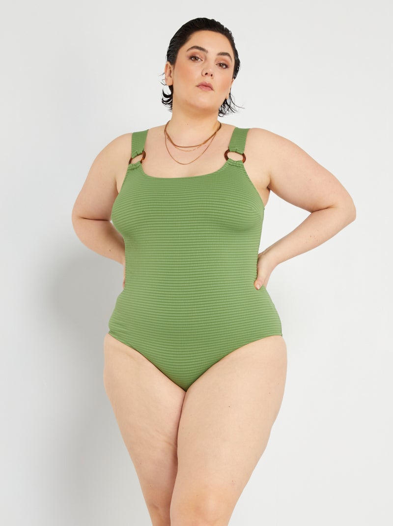 Badpak groen - Kiabi