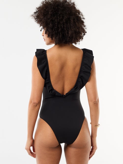 Badpak met diep decolleté - Kiabi