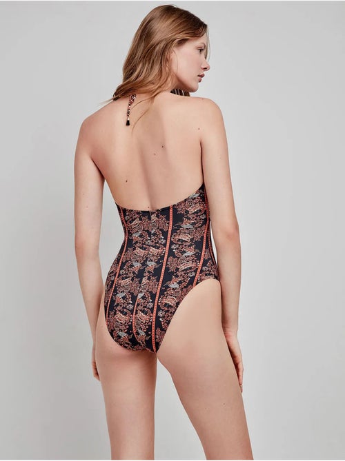 Badpak met meerdere posities zonder beugel - Kiabi
