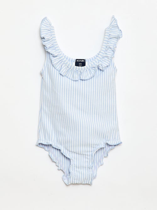 Badpak met ruches - Kiabi
