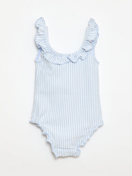 Badpak met ruches - Kiabi