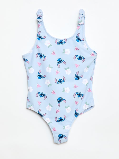 Badpak met 'Stitch & Angel' print 'Disney' - 1-delig - Kiabi