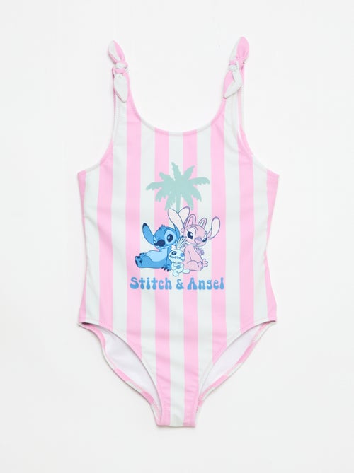 Badpak met 'Stitch' print 'Disney' - 1-delig - Kiabi