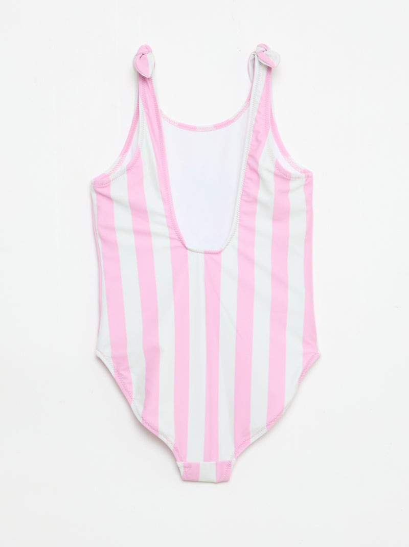 Badpak met 'Stitch' print 'Disney' - 1-delig Rose - Kiabi