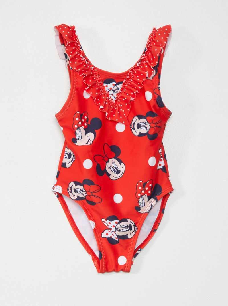 Badpak 'Minnie' rood - Kiabi