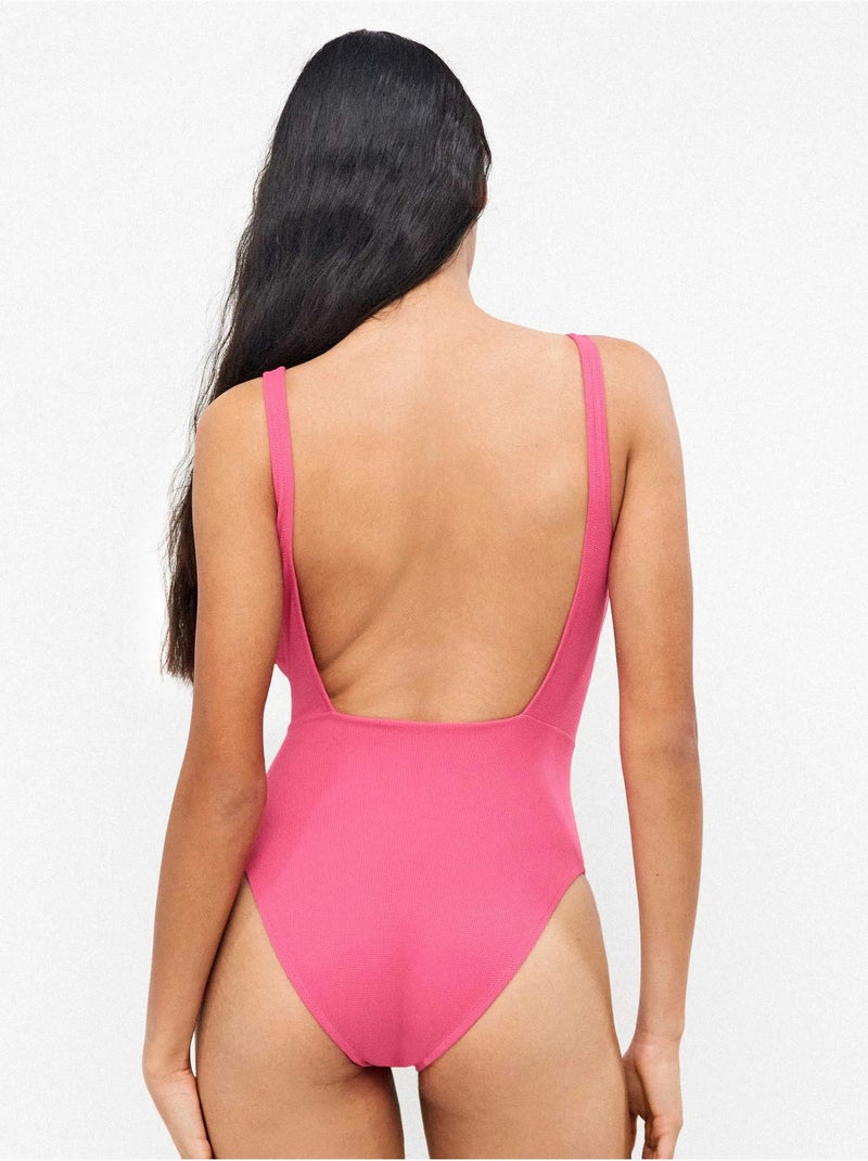 Badpak zonder beugel Roze - Kiabi