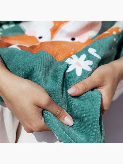 Badponcho voor kinderen met kap van katoen | sassi junior - Kiabi