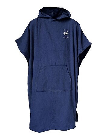 Badponcho voor kinderen van 100% katoen, fff logo