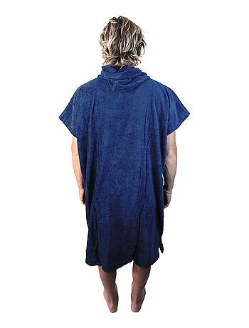 Badponcho voor kinderen van 100% katoen, fff logo