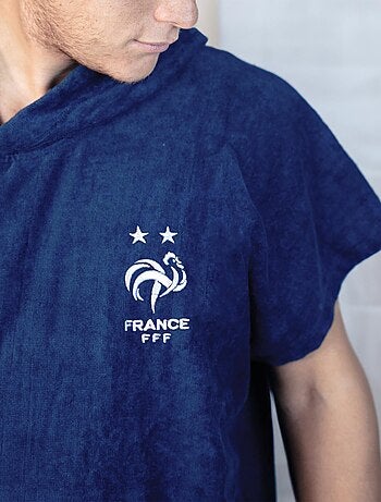Badponcho voor kinderen van 100% katoen, fff logo