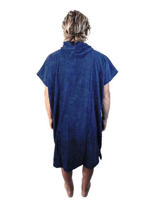 Badponcho voor kinderen van 100% katoen, om logo - Kiabi