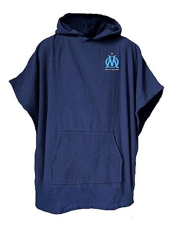 Badponcho voor kinderen van 100% katoen, om logo