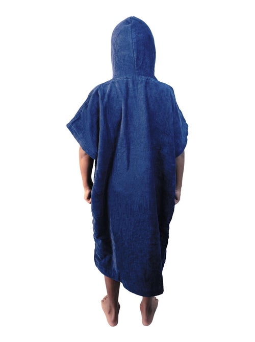 Badponcho voor kinderen van 100% katoen, om logo - Kiabi