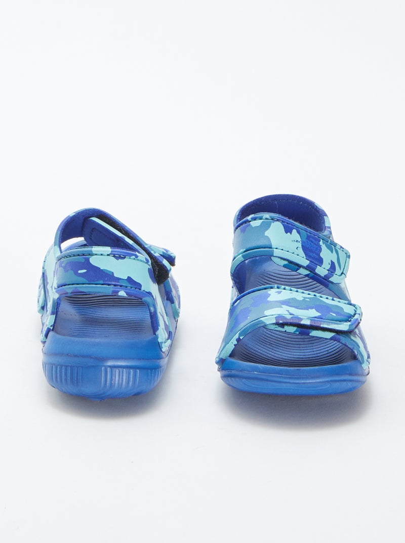 Badsandalen BLAUW - Kiabi