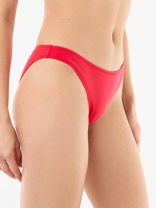 Badslip van soepele microvezel - Kiabi